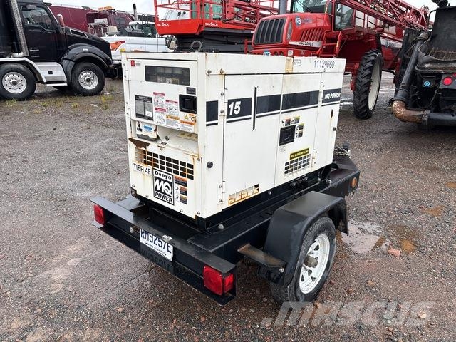 MultiQuip DCA-15SPXU4F 디젤 발전기