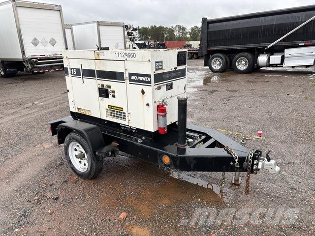 MultiQuip DCA-15SPXU4F 디젤 발전기