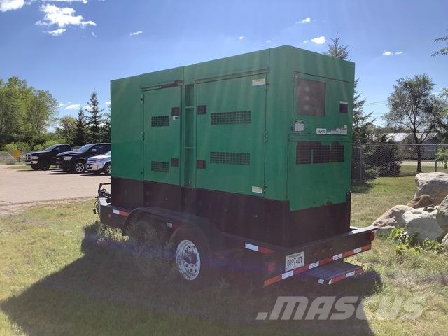 MultiQuip DCA-180SSJU4F Diesel Generatoren