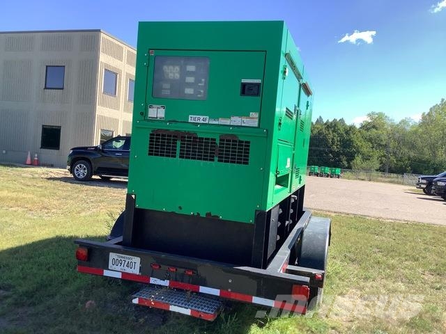 MultiQuip DCA-180SSJU4F Diesel Generatoren