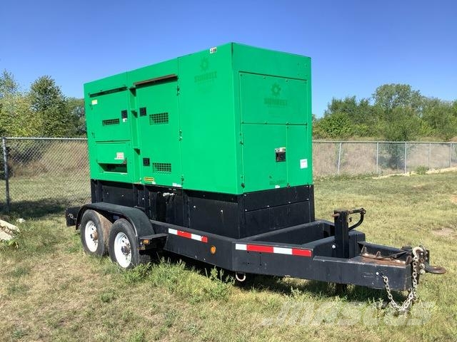 MultiQuip DCA-180SSJU4F Diesel Generatoren