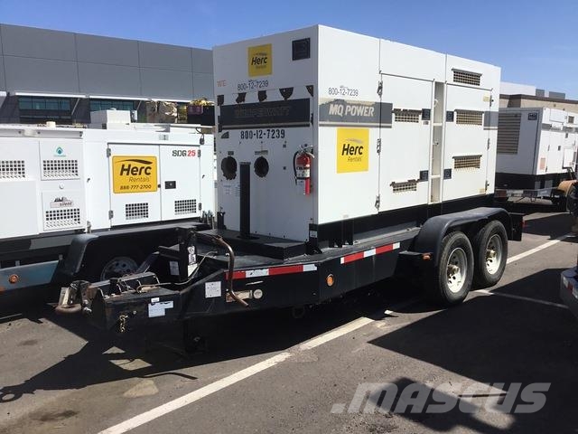 MultiQuip DCA-220SSJU4F Generadores diésel