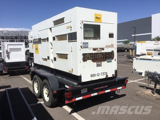 MultiQuip DCA-220SSJU4F Generadores diésel