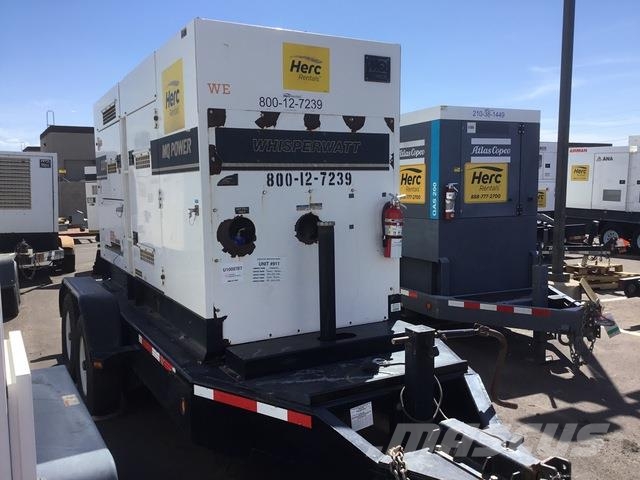 MultiQuip DCA-220SSJU4F Generadores diésel