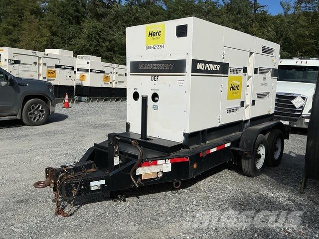 MultiQuip DCA-220SSJU4F Geradores Diesel