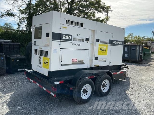 MultiQuip DCA-220SSJU4F Geradores Diesel