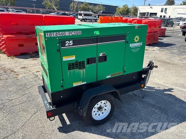 MultiQuip DCA-25SSIU4 Geradores Diesel