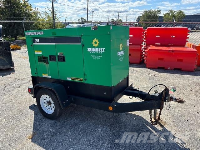 MultiQuip DCA-25SSIU4 Geradores Diesel