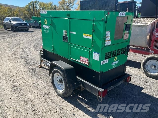 MultiQuip DCA-25SSIU4 Generatori diesel