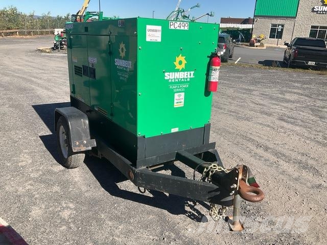 MultiQuip DCA-25SSIU4 Generatori diesel