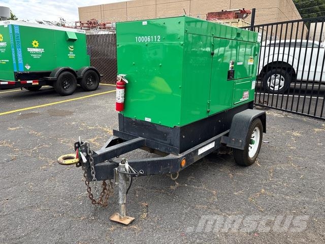 MultiQuip DCA-25SSIU4F Dizel agregati