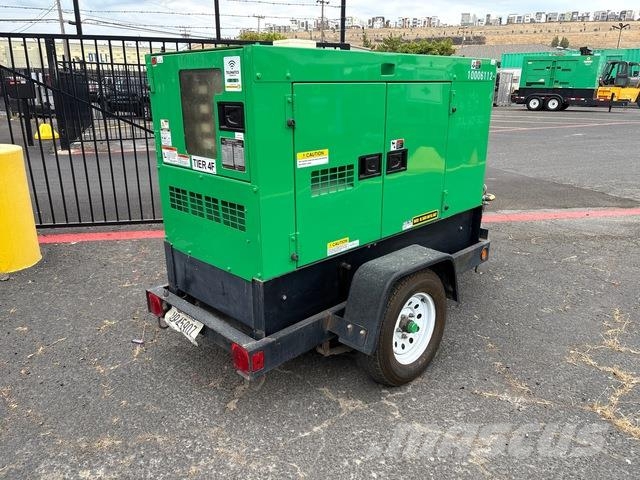 MultiQuip DCA-25SSIU4F Dizel agregati