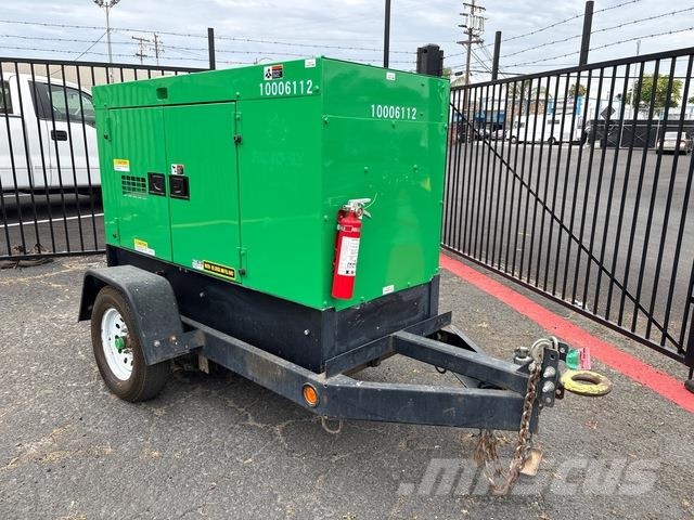 MultiQuip DCA-25SSIU4F Dizel agregati
