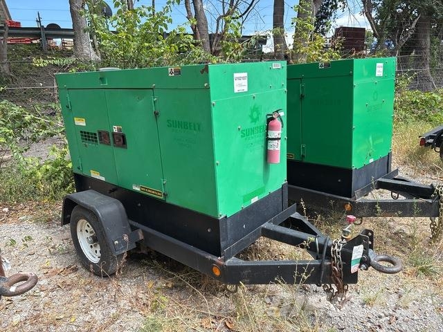 MultiQuip DCA-25SSIU4F Generadores diesel