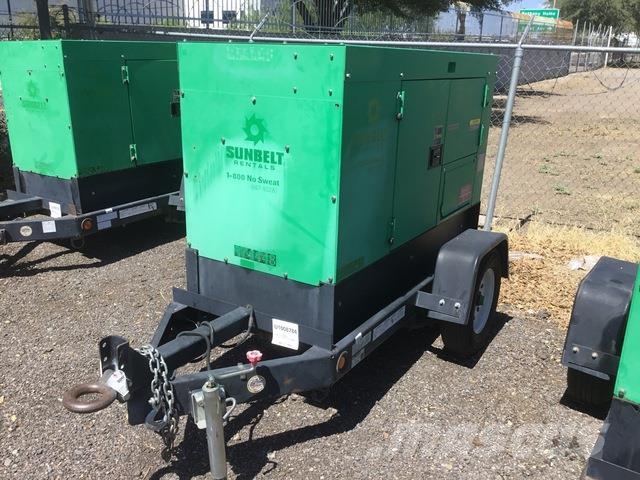 MultiQuip DCA-25SSIU4F Diiselgeneraatorid