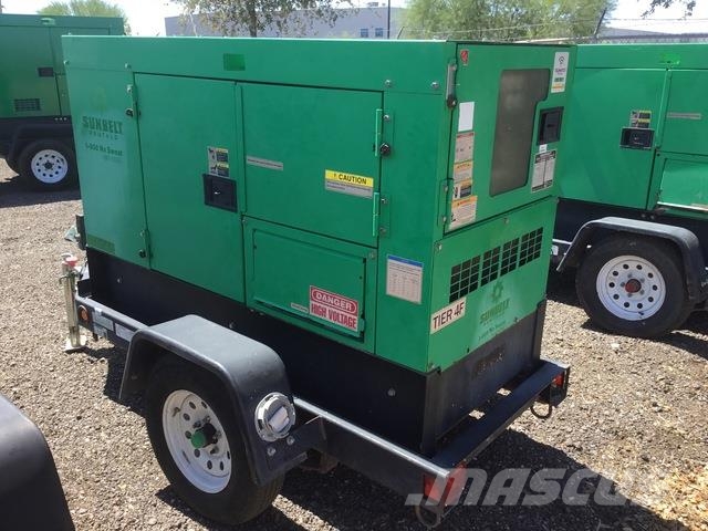 MultiQuip DCA-25SSIU4F Diiselgeneraatorid