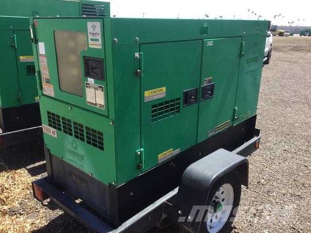 MultiQuip DCA-25SSIU4F Diiselgeneraatorid