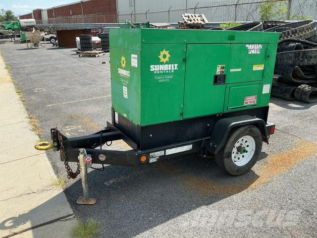 MultiQuip DCA-25SSIU4F Diiselgeneraatorid