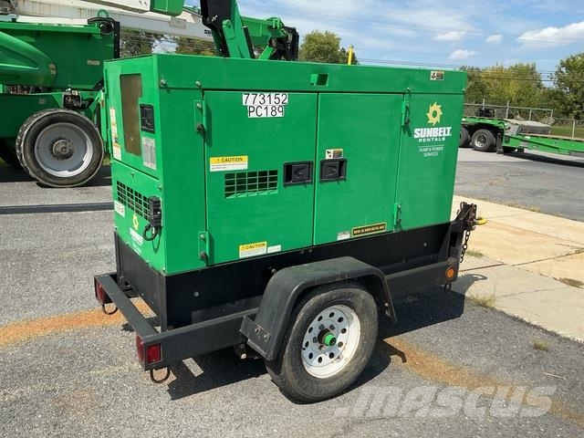 MultiQuip DCA-25SSIU4F Diesel Generatoren