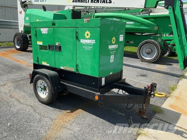 MultiQuip DCA-25SSIU4F Diesel Generatoren