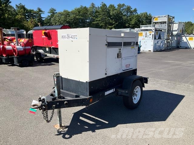 MultiQuip DCA-25SSIU4F Générateurs diesel