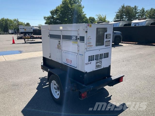 MultiQuip DCA-25SSIU4F Générateurs diesel