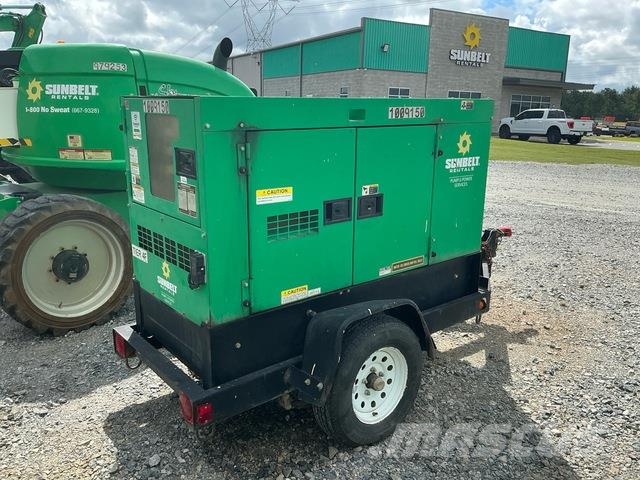 MultiQuip DCA-25SSIU4F Diiselgeneraatorid