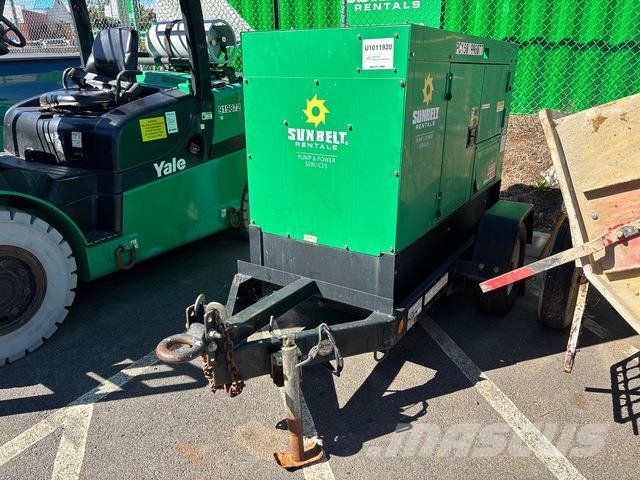MultiQuip DCA-25SSIU4F Diiselgeneraatorid