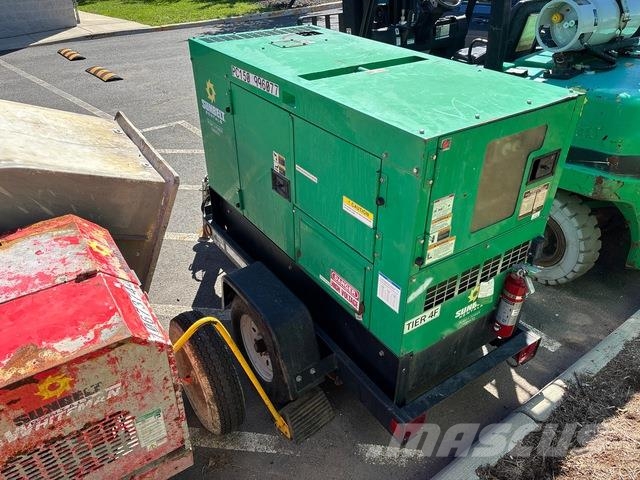 MultiQuip DCA-25SSIU4F Diiselgeneraatorid