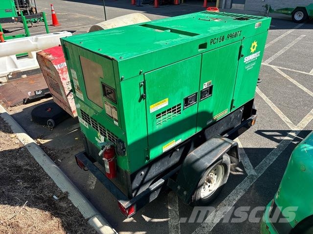 MultiQuip DCA-25SSIU4F Diiselgeneraatorid