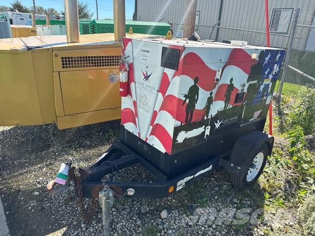 MultiQuip DCA-25SSIU4F Dieselgeneratorer