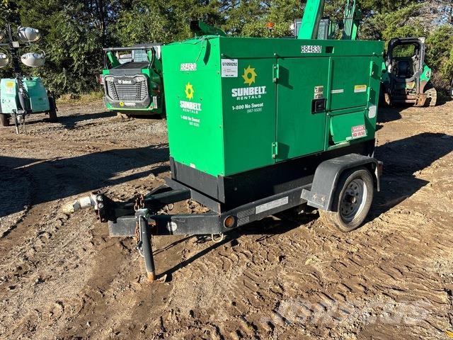 MultiQuip DCA-25SSIU4F Dizelski agregati