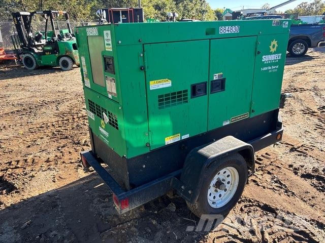 MultiQuip DCA-25SSIU4F Dizelski agregati