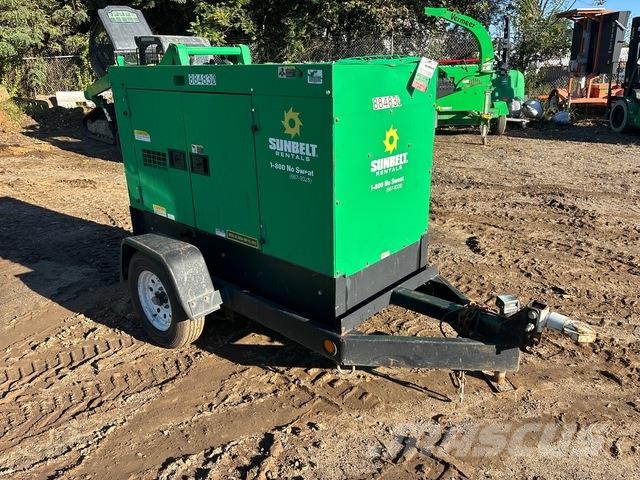 MultiQuip DCA-25SSIU4F Dizelski agregati