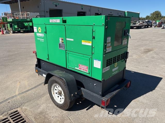 MultiQuip DCA-25SSIU4F Generadores diésel