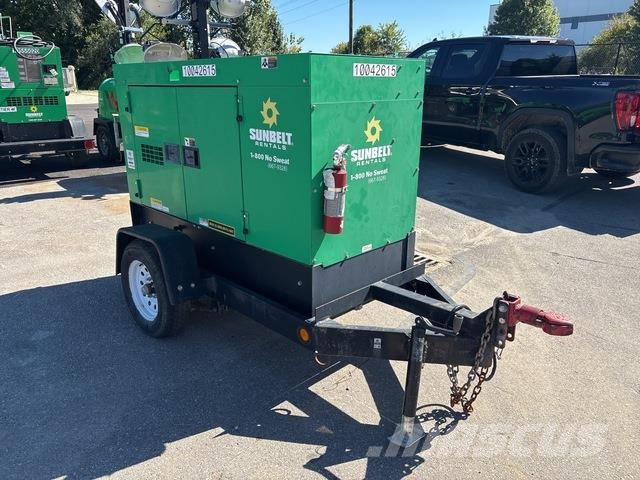 MultiQuip DCA-25SSIU4F Generadores diésel