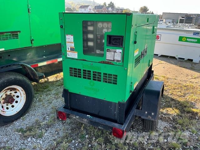MultiQuip DCA-25SSIU4F Γεννήτριες ντίζελ