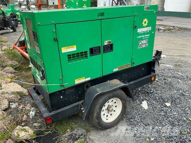 MultiQuip DCA-25SSIU4F Dízel áramfejlesztők