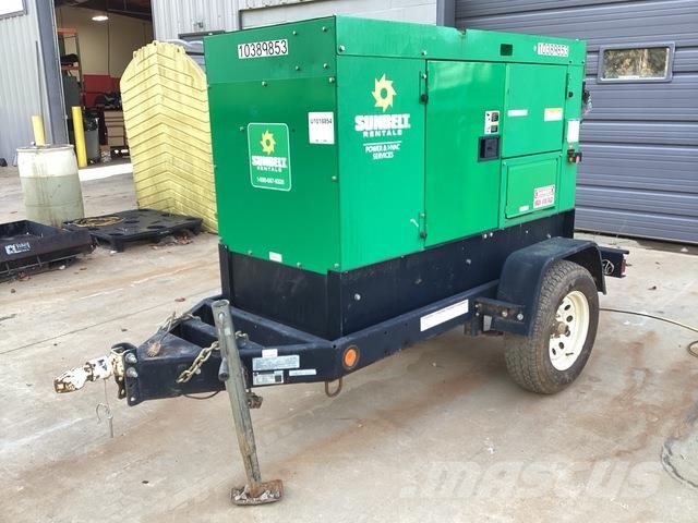 MultiQuip DCA-25SSIU4F مولدات ديزل