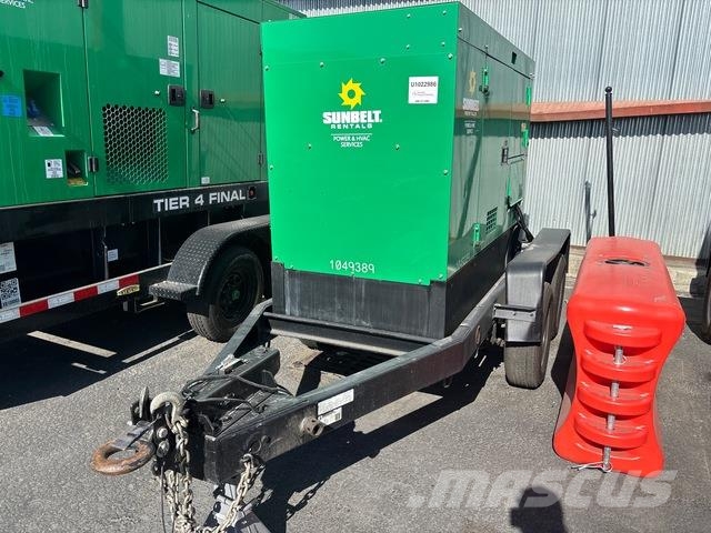 MultiQuip DCA-45SSIU4F Diesel Generatorer