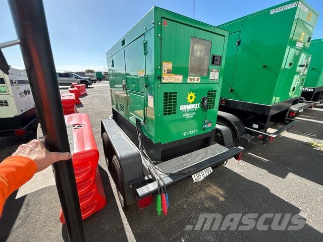 MultiQuip DCA-45SSIU4F Diesel Generatorer