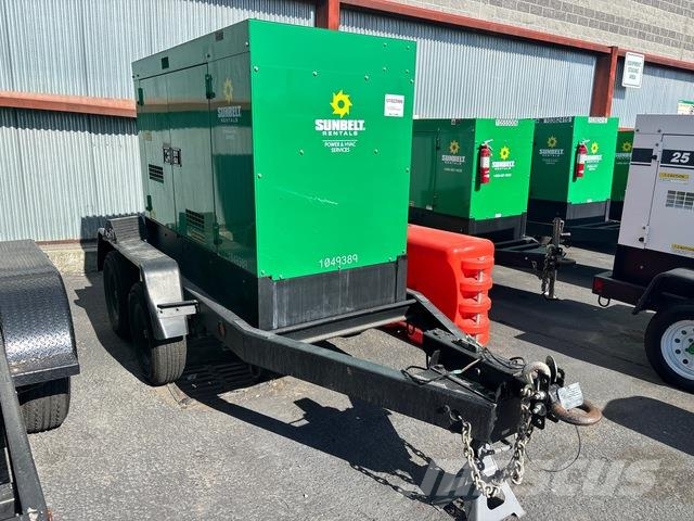 MultiQuip DCA-45SSIU4F Diesel Generatorer
