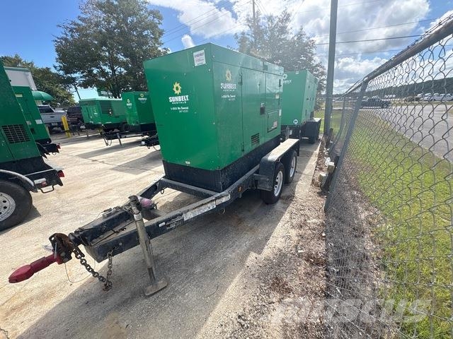 MultiQuip DCA-45SSIU4F Diesel generatoren