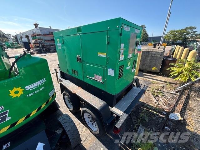 MultiQuip DCA-45SSIU4F Diesel generatoren