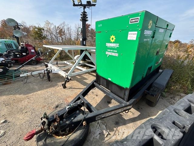 MultiQuip DCA-45SSIU4F Diesel Generatoren