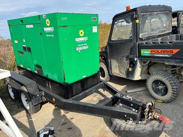 MultiQuip DCA-45SSIU4F 디젤 발전기