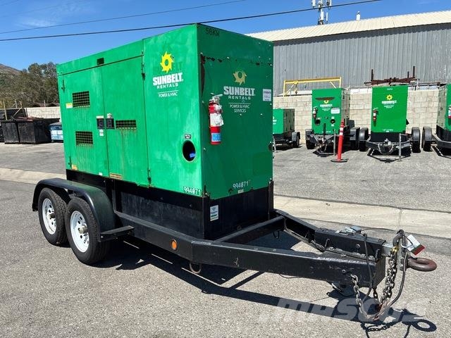 MultiQuip DCA-70SSIU4F Diesel Generators