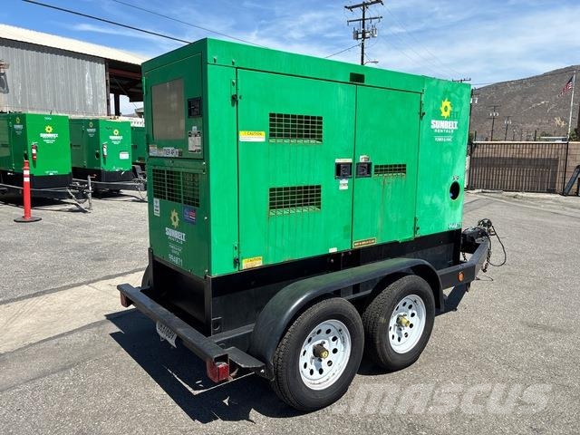 MultiQuip DCA-70SSIU4F Diesel Generators