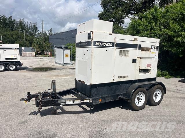 MultiQuip DCA-70SSIU4F Dizel generatori