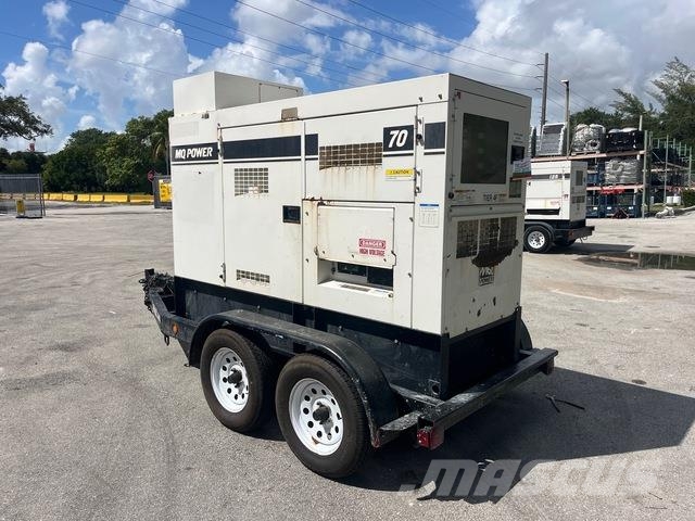 MultiQuip DCA-70SSIU4F Dizel generatori